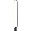 Redo Redo 01-3063 - LED Stmievateľná stojacia lampa ADO LED/24W/230V čierna UN1618 + záruka 3 roky zadarmo