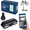 GPS lokátor na bicykel KOLOBEŽKA BEZ PREDPLATNÉHO APLIKÁCIA MKBIKESCOO