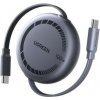 Ugreen 65905 USB-C/USB-C 100W 1m sivý