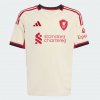 ADIDAS FC Liverpool 25/26 detský hosťujúci futbalový dres 128 cm