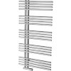 Vodný kúpeľňový radiátor Sapho 354 W 600 x 1122 mm strieborný