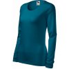 Malfini SLIM 139 Tričko dámske M, Petrol blue