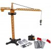 2-Play Traffic žeriav 40cm s vozidlom a 50ks doplnkov