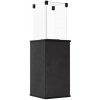 KRATKI PATIO Plynový ohrievač Blend Nero - manuálny