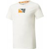 Puma Casual Logo Tee Jr