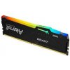 Kingston 16GB DDR5-5200MHz CL40 FURY Beast RGB KF552C40BBA-16