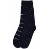 Gant ponožky D1. BANNER SHIELD SOCKS 2-PACK GB modrá