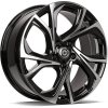 CARBONADO TOKIO hliníkové disky 8x18 5x114,3 ET40 BFP - Black Front Polished