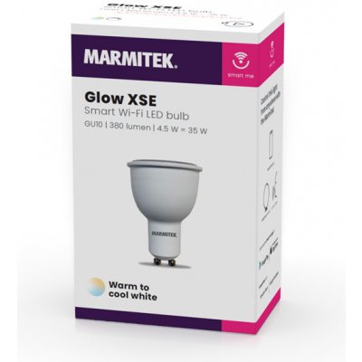 MARMITEK Glow XSE Smart Wi-Fi LED GU10 380lm