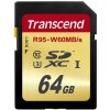 Transcend SDXC 64GB UHS-I U3 TS64GSDU3