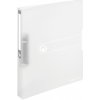 Zakladač 2-krúžkový Herlitz Easy Orga PP 2,5cm transparentný číry