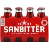 Sanbitter nealkoholický aperitív rosso 8 x 100 ml