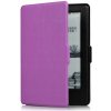 Obal na čítačku Kindle 8 - Durable Lock DL403 - fialové, magnetické zatváranie