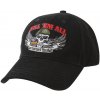 ROTHCO čiapka DELUXE KILL 'EM ALL BASEBALL ČIERNA