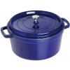 Liatinový hrniec Staub 28 cm, tmavomodrý
