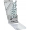 Bosch Vrtáky do kameňa Impact, 5-dielna súprava 1609200228