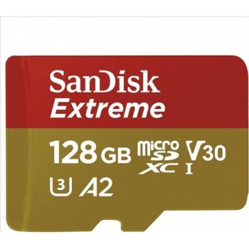 SanDisk SDXC UHS-I U3 128GB SDSQXA1-128G-GN6AA