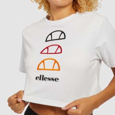 ELLESSE Tričko Deway white