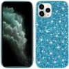 Gumený kryt Glitter na iPhone 15 Pro Max - Modrá