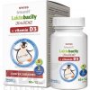 Laktobacily JUNIOR SWISS Imunit + vitamín D3 tbl 60+12 zadarmo (72 ks)