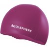 AQUA SPHERE Plain Silicone Cap růžová