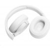 JBL Tune 720BT White bezdrátová sluchátka přes uši, Bluetooth 5.3, až 76 hodin a rychlé dobití, bílá JBLT720BTWHT