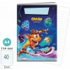 ARGUS Zošit A4 TYP 444 Crash Bandicoot 15850325