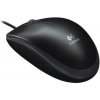 PROMO myš Logitech B110 Silent - BLACK - USB 910-005508