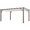 Paragon Outdoor Florence 1116 350 x 505 x 236 cm tmavohnedá/biela