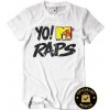 MTV Yo! Raps Distressed Logo (T-Shirt) L