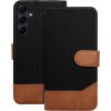 Obal JEANS Book Xiaomi Redmi 13C/POCO C65 black