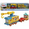 Mattel mašinka Carly s 2 vagónmi TrackMaster HHN43