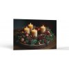 Vianoce Adventný veniec | Obrazy Vintessia Rozmery: 40x60, S rámom a bez rámu: Bezrámový, Typ rámu: Bez rámu