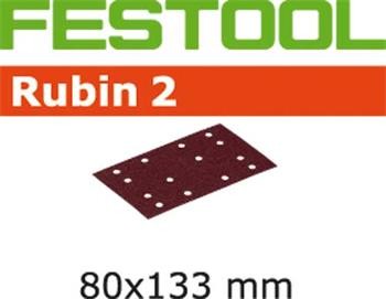 Festool STF 80X133 P40 RUBIN 2/10 Brusný papír (499054)