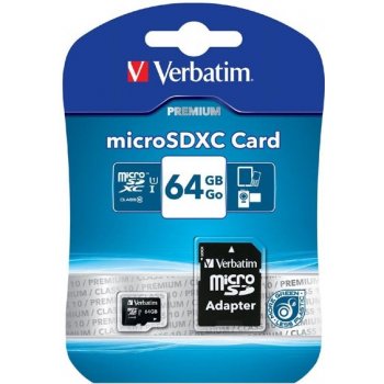 Verbatim SDXC UHS-I U1 64GB 44084