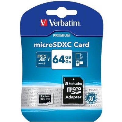 Pamäťové karty Verbatim, microSD – Heureka.sk