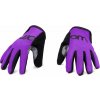 Detské cyklistické rukavice Woom - fialová 6