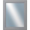 DANTIK - Zrkadlo v rámu, rozmer s rámom 40x50 cm z lišty STEP šedá (3019)