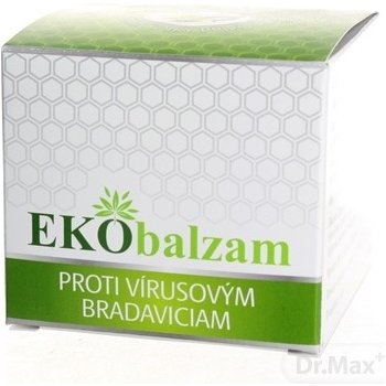 EKObalzam stop vírusovým bradaviciam balzam 50 ml