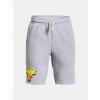 Under Armour Chlapčenské kraťasy Project Rock Terry Shorts Šedá YXL