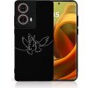VSETKONAMOBIL 93824 MY ART Ochranný kryt pre Motorola Moto G85 5G WHITE DOVE (195)