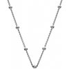 Hot Diamonds Strieborná retiazka Emozioni Silver Cable with Ball Chain 18