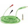 Zomo Spiral Cord DeLuxe for Sennheiser HD 25 - 3,5m, barva zelená