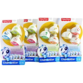 Fisher-Price ps housenka codeapillar rozšiřující články