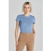TRIČKO GANT REG TONAL SHIELD SS T-SHIRT BLUE WATER