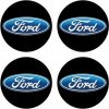 Samolepky živicové 3D FORD 4ks AutoZulu