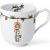 KÄHLER Porcelánový hrnček Hammershøi Christmas 2024