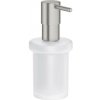 Dávkovač mydla GROHE Essentials bez držiakasupersteel G40394DC1