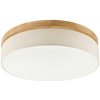 Brilagi | Brilagi - LED stropné svietidlo BELLADONNA LED/36W/230V pr. 50 cm krémová/dub | BG2113