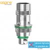 aSpire Nautilus NS BVC žhavící hlava nerez 1,8ohm